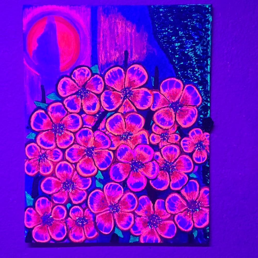 9"x11" original art piece